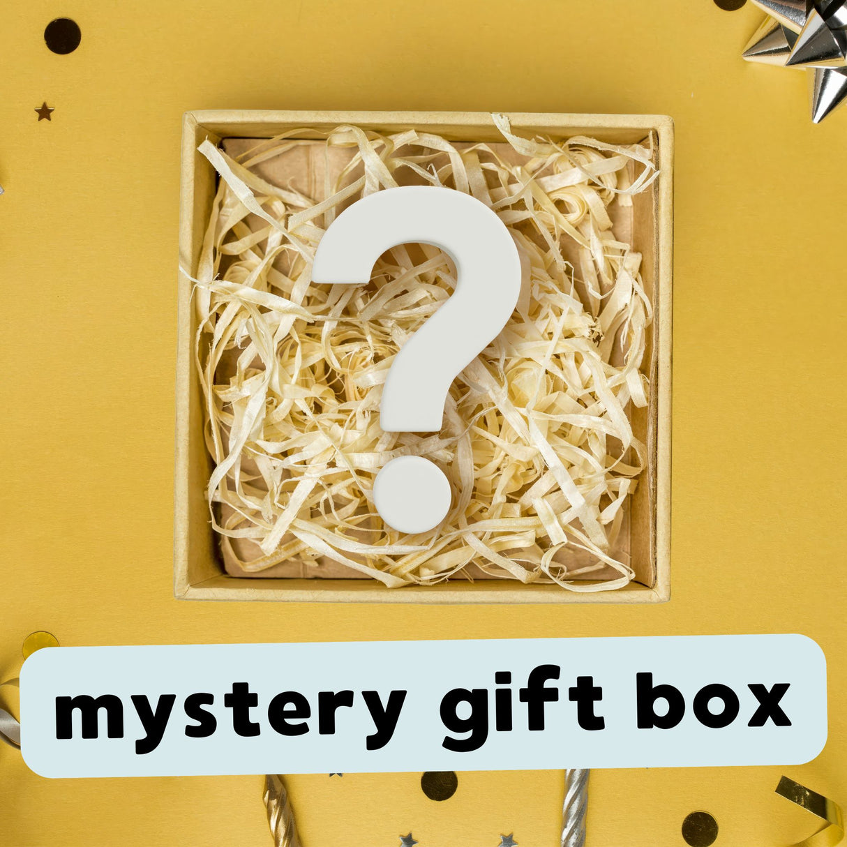 Mystery gift box - $20 (minimum) value 