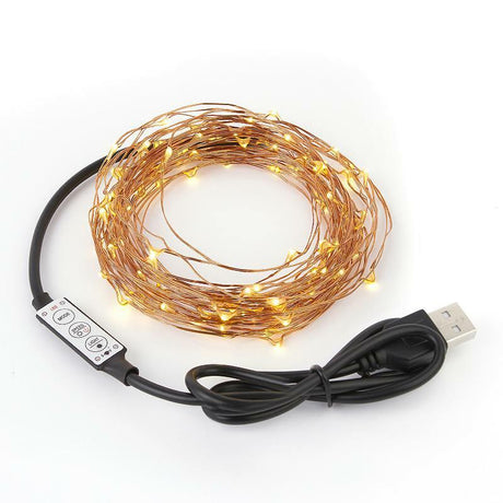 Smart Gear LED Indoor / Outdoor 30-ft. String Lights Smart Gear