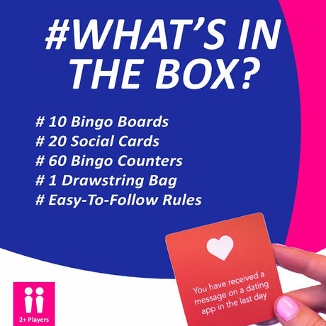 Social Bingo: The Original Social Media Bingo Game
