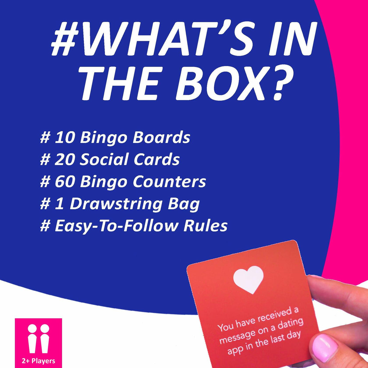 Social Bingo | The Original Social Media Bingo Game.