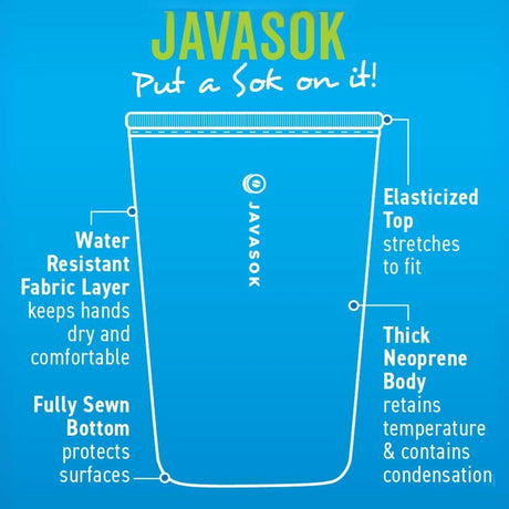 Sok It JavaSok - Cow Print, Medium.