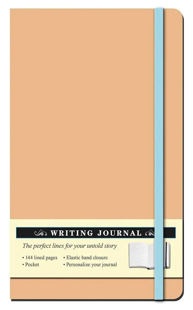 Solid Tan Journal (Thunder Bay Journals) by Editors of Thunder Bay Press