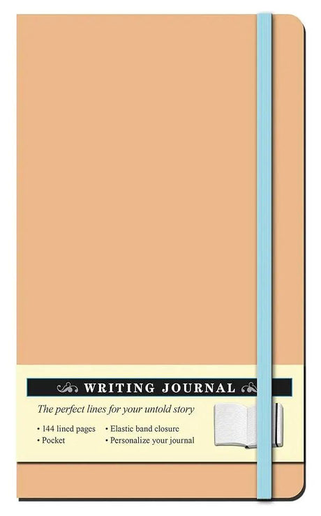 Solid Tan Journal (Thunder Bay Journals) by Editors of Thunder Bay Press