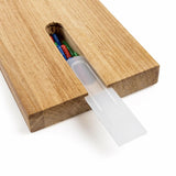 Solid Wood Folding Cribbage Game Set