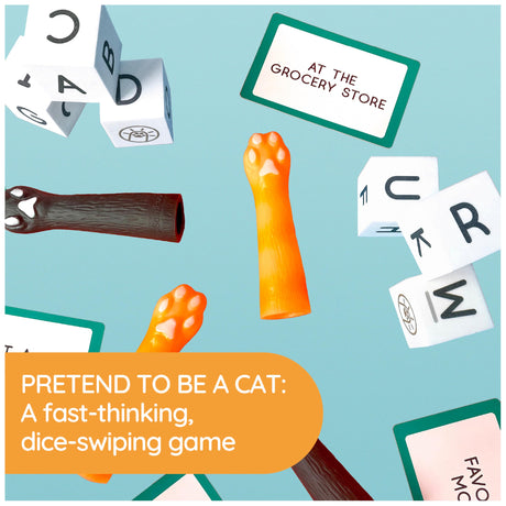 SolidRoots Cat-a-gories, Vocabulary Learning Dice Game