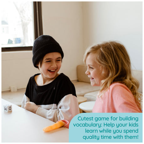 SolidRoots Cat-a-gories, Vocabulary Learning Dice Game