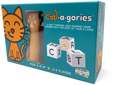 SolidRoots Cat-a-gories, Vocabulary Learning Dice Game.