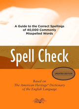 Spell Check: A Definitive Source for Finding the Words You Need