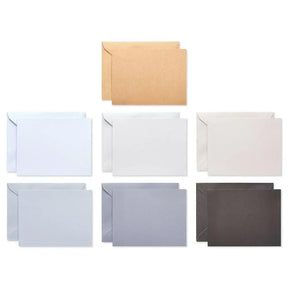 Spritz Blank Cards With Envelopes Neutral - Box Of 200