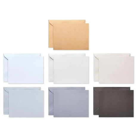 Spritz Blank Cards With Envelopes Neutral - Box Of 200