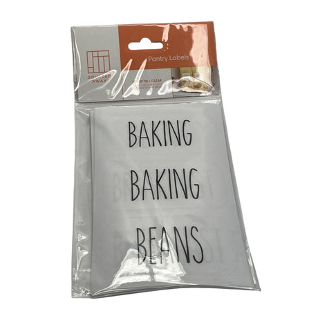 Squared Away Pantry Labels Squared Away