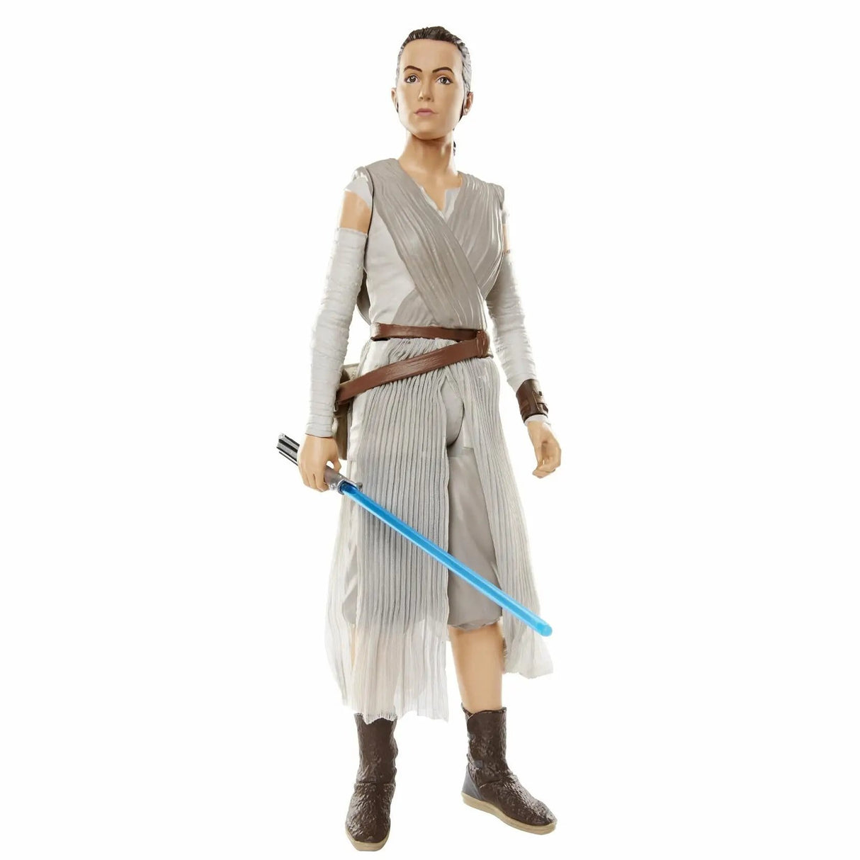 Star Wars Jakks Big Figs Classic Rey With Special Weapon, 18" 