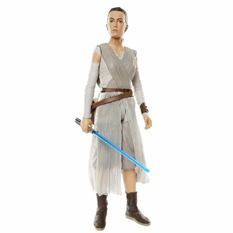 Star Wars Jakks Big Figs Classic Rey With Special Weapon, 18" 