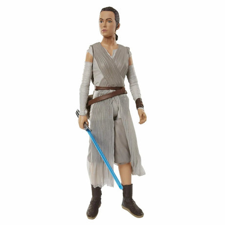 Star Wars Jakks Big Figs Classic Rey With Special Weapon, 18" 