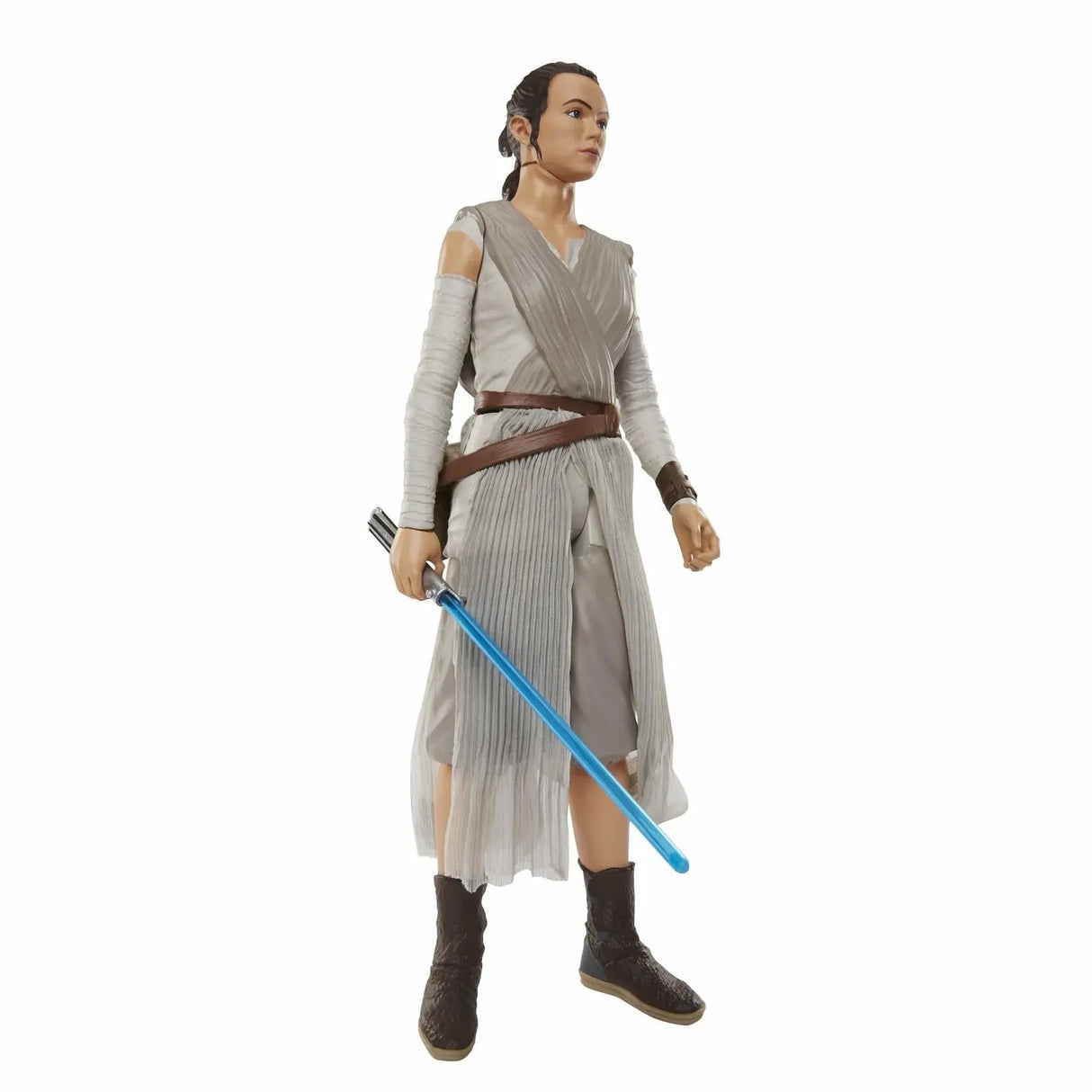 Star Wars Jakks Big Figs Classic Rey With Special Weapon, 18" 