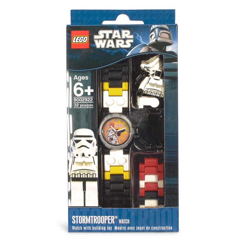 Star Wars Stormtrooper Watch.