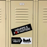 Stranger Things Bumper Magnet "Test Subject Hawkins National Laboratory"