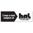 Stranger Things Bumper Magnet "Test Subject Hawkins National Laboratory"