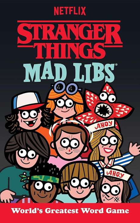 Stranger Things Mad Libs: World's Greatest Word Game By Gabriella Degennaro