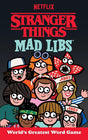Stranger Things Mad Libs: World's Greatest Word Game.