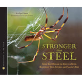Stronger Than Steel: Spider Silk DNA and the Quest for Better Bulletproof Vests, Sutures, and Parachute Rope (Scientists in the Field Series).