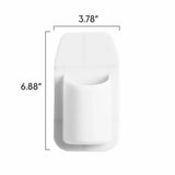 Sudski Slim Can Shower Caddy - White