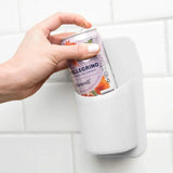 Sudski Slim Can Shower Caddy - White