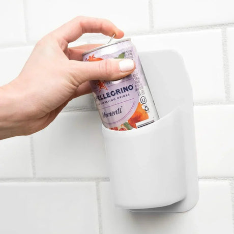 Sudski Slim Can Shower Caddy - White