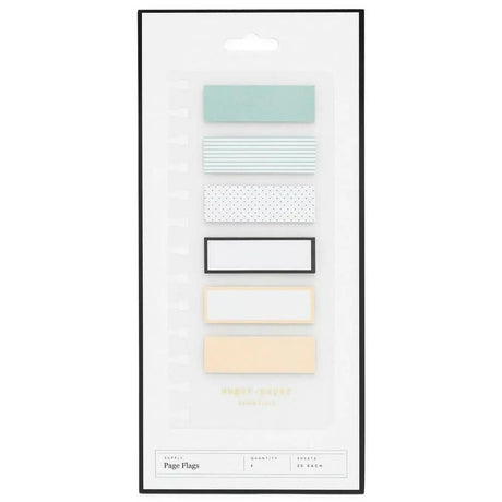 Sugar Paper Essentials Sticky Page Marker Flags - 120ct