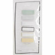 Sugar Paper Essentials Sticky Page Marker Flags - 120ct