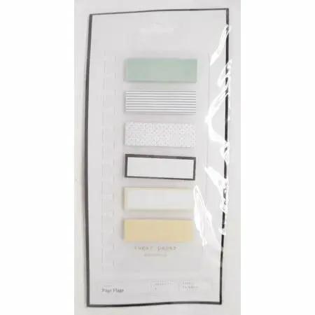 Sugar Paper Essentials Sticky Page Marker Flags - 120ct