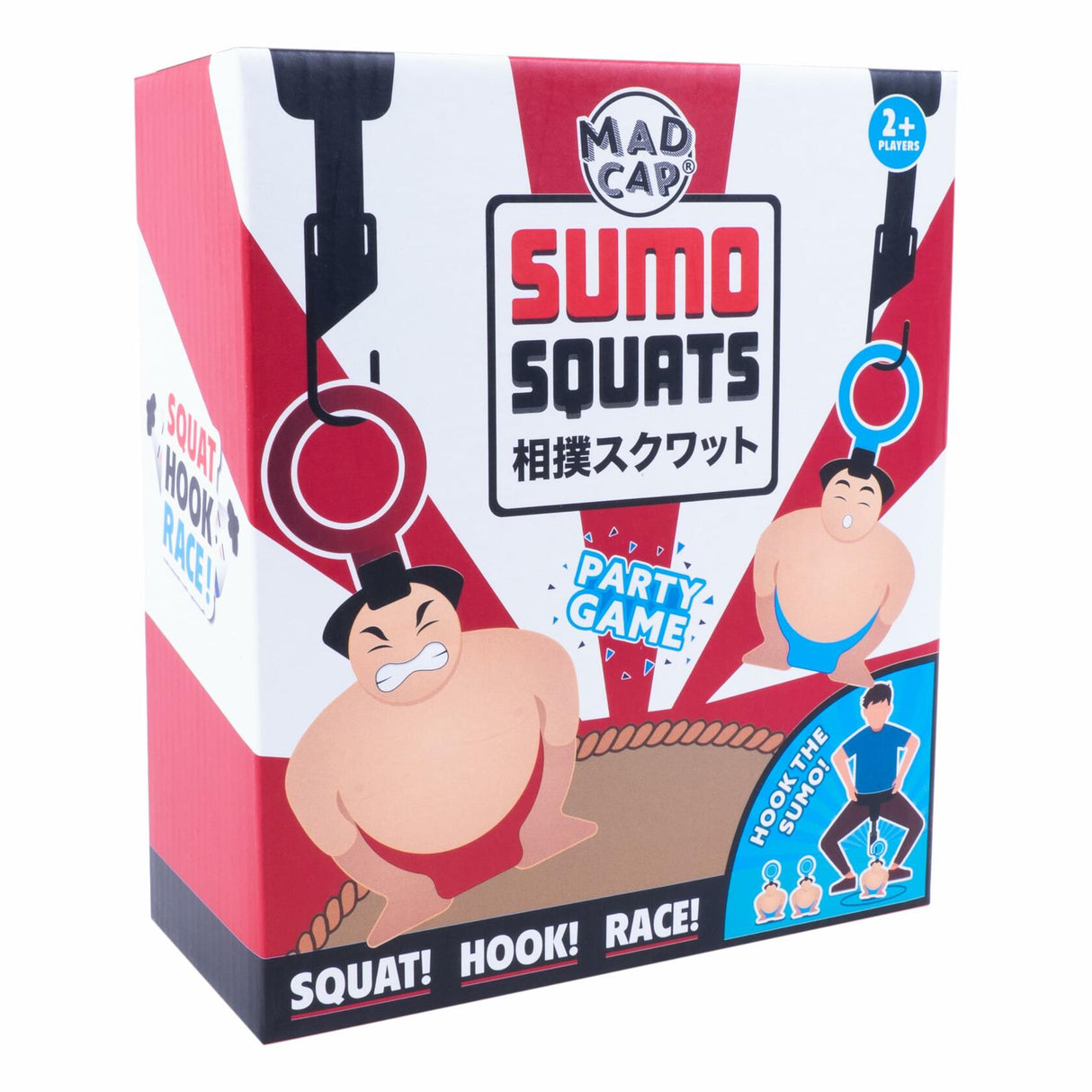 Sumo Squats! The Original Sumo Squat.