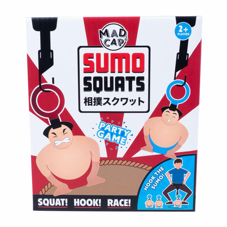 Sumo Squats! The Original Sumo Squat.