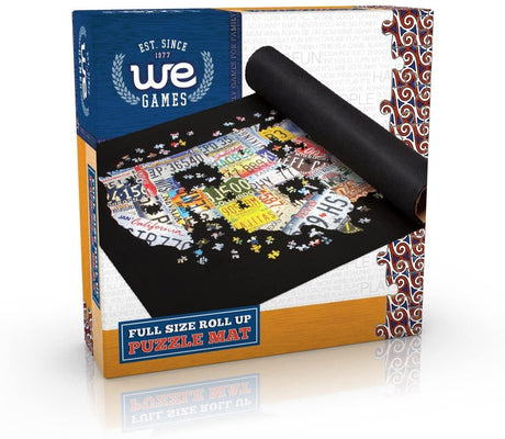 TDC Games Roll Up Jigsaw Puzzle Saver Mat