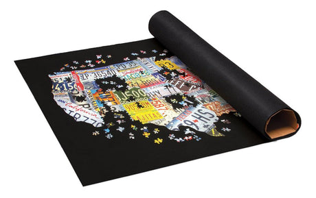 TDC Games Roll Up Jigsaw Puzzle Saver Mat.