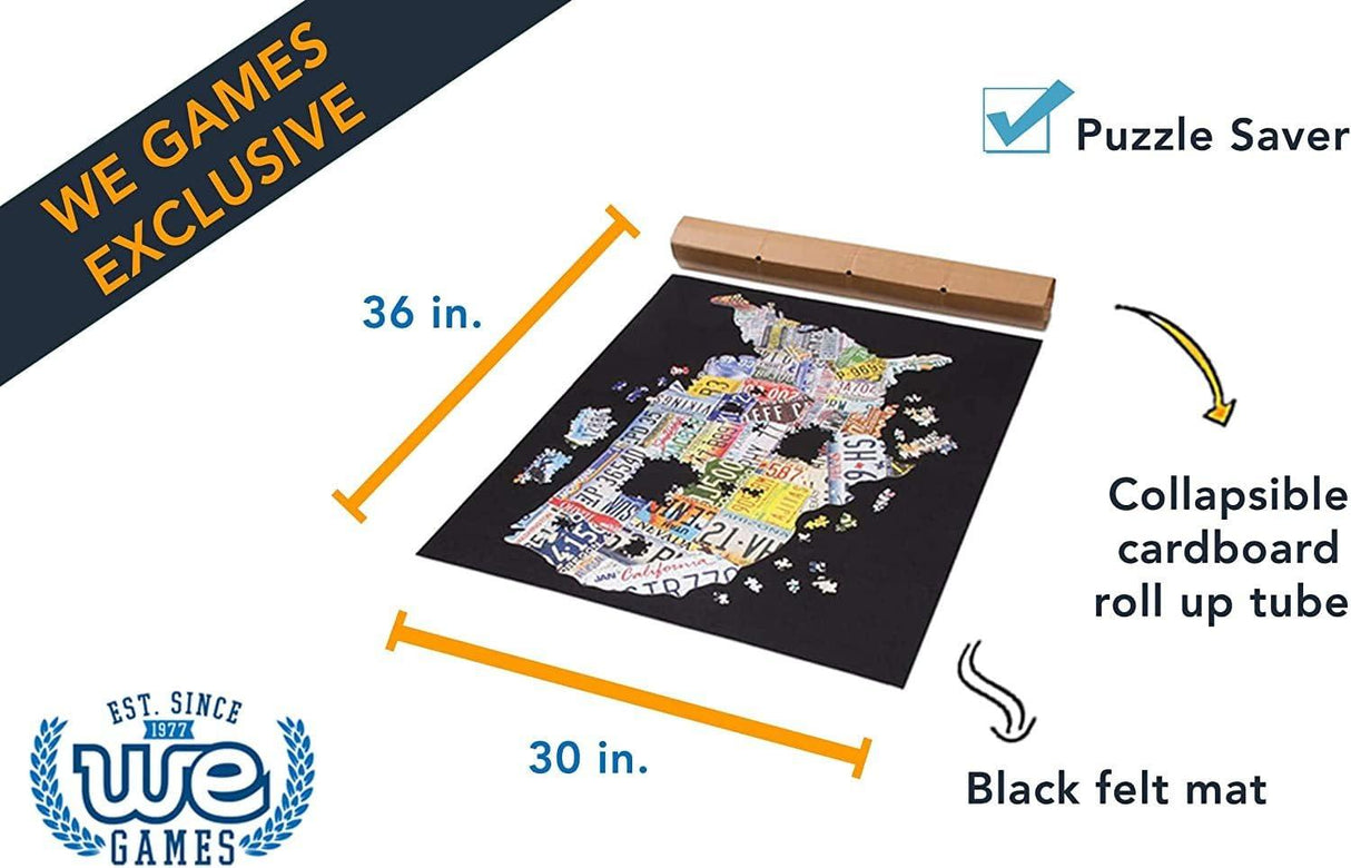 TDC Games Roll Up Jigsaw Puzzle Saver Mat.
