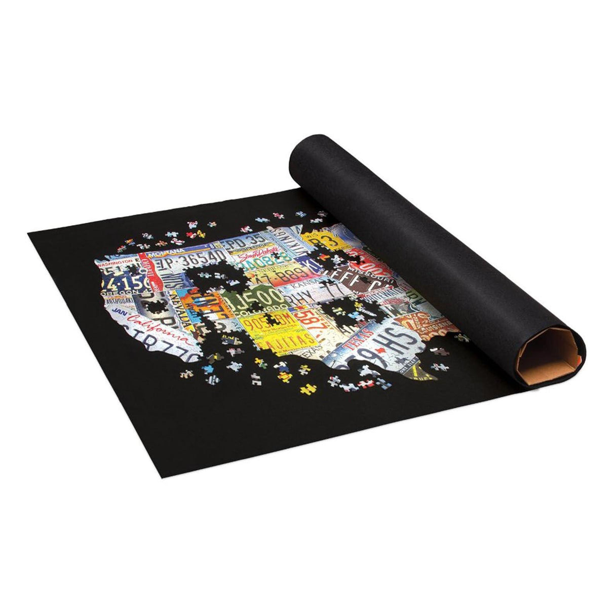 Tdc Games Roll Up Jigsaw Puzzle Saver Mat
