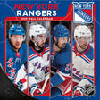 TURNER SPORTS New York Rangers 2025 12x12 Team Wall Calendar.