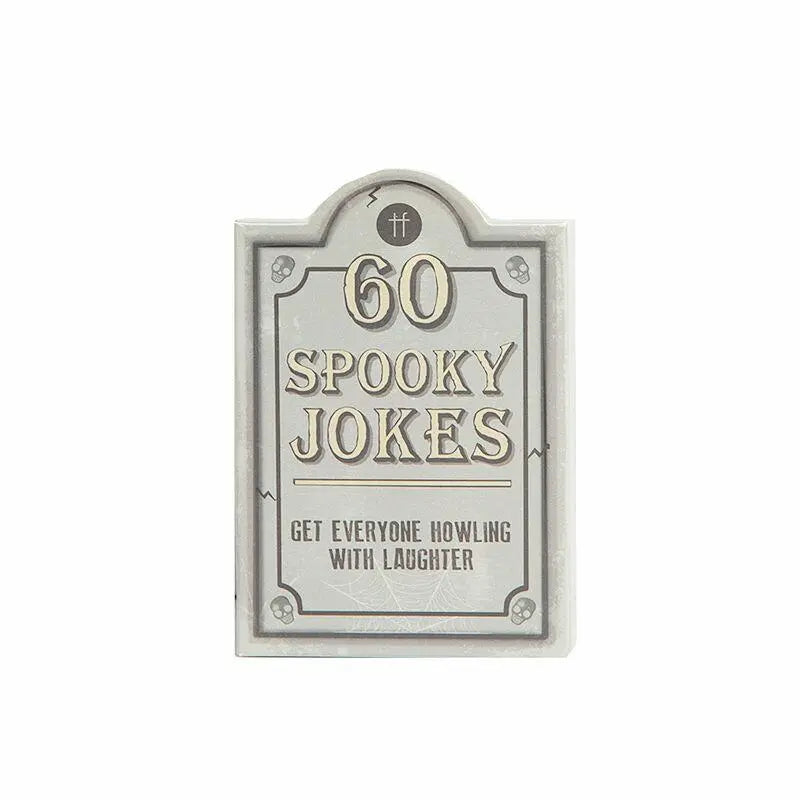 Table Fun 60 Spooky Jokes.