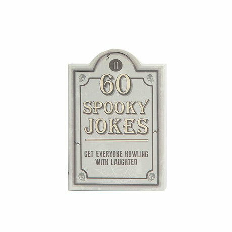Table Fun 60 Spooky Jokes