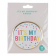 Table Fun "It's My Birthday" Badge