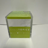 Table Topics 'Family' Edition - Questions To Start Great Family Conversations