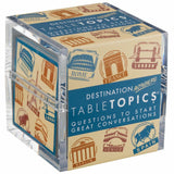 TableTopics Destination Anywhere Question Card Game.