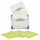 TableTopics Family Question Card Game - 135 Conversation Starter Cards for Family Time at the Dinner Table, Family Game Night, Great Questions to Ask Kids and Parents 