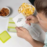 TableTopics Family Question Card Game - 135 Conversation Starter Cards for Family Time at the Dinner Table, Family Game Night, Great Questions to Ask Kids and Parents 