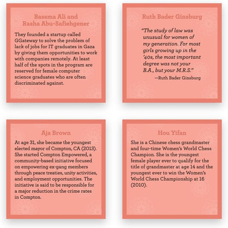 TableTopics - Inspiring Women for Girls