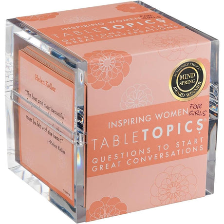 TableTopics - Inspiring Women for Girls