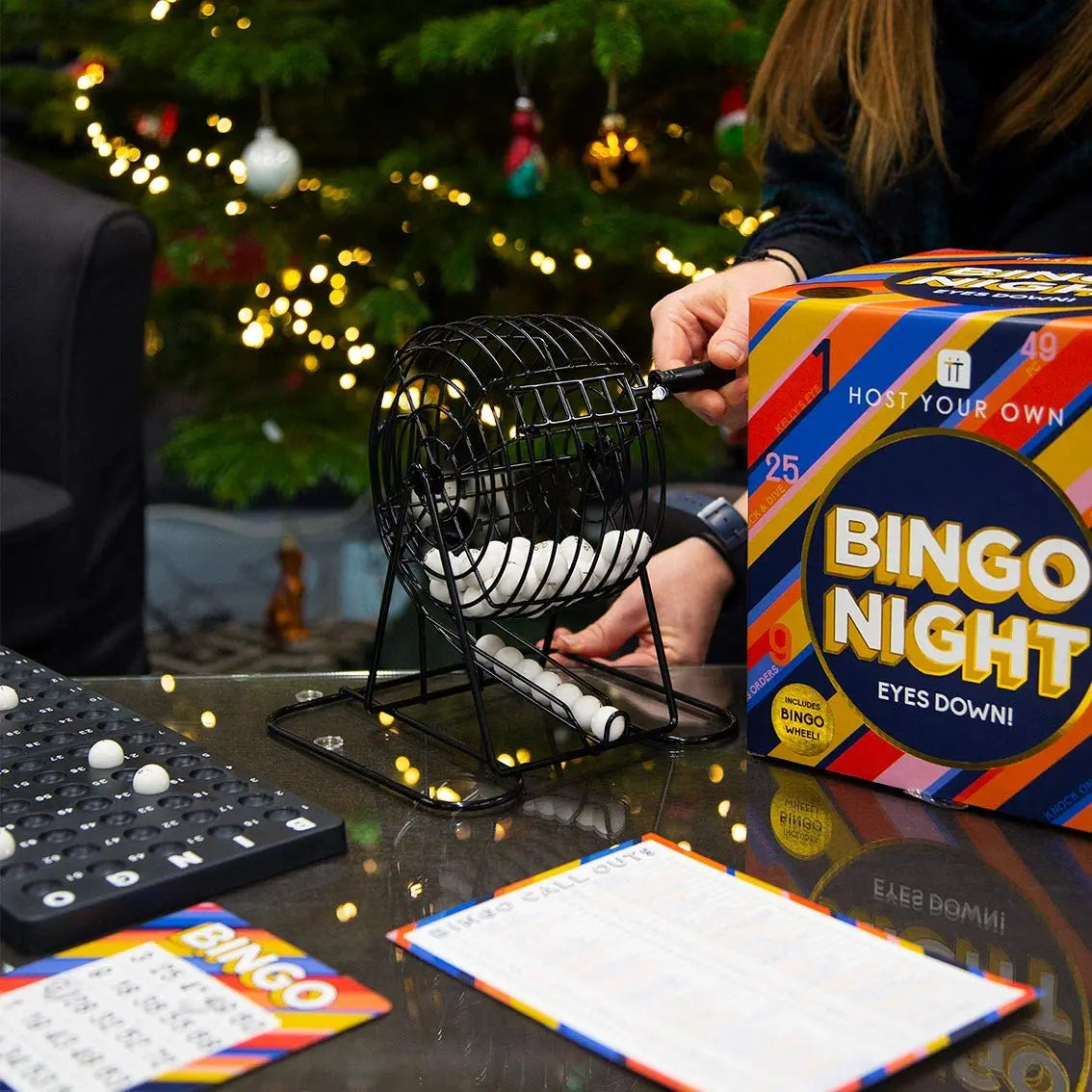 Talking Tables Classic Bingo Game Kit.