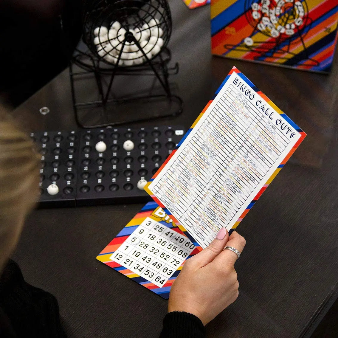 Talking Tables Classic Bingo Game Kit.