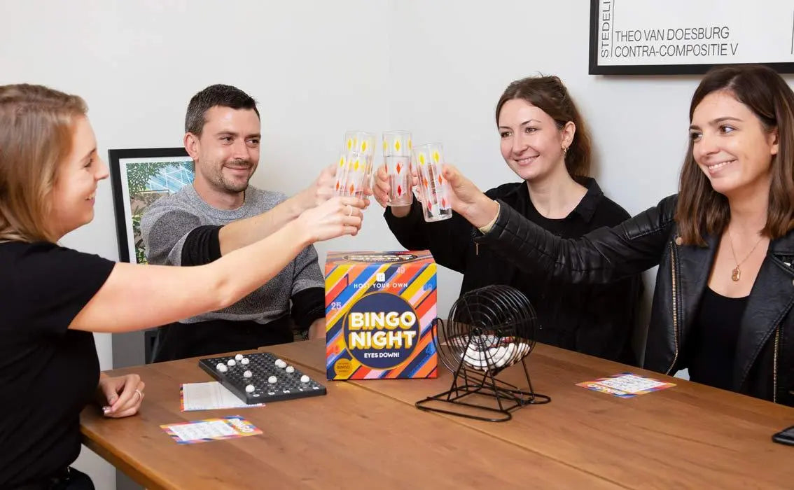 Talking Tables Classic Bingo Game Kit.